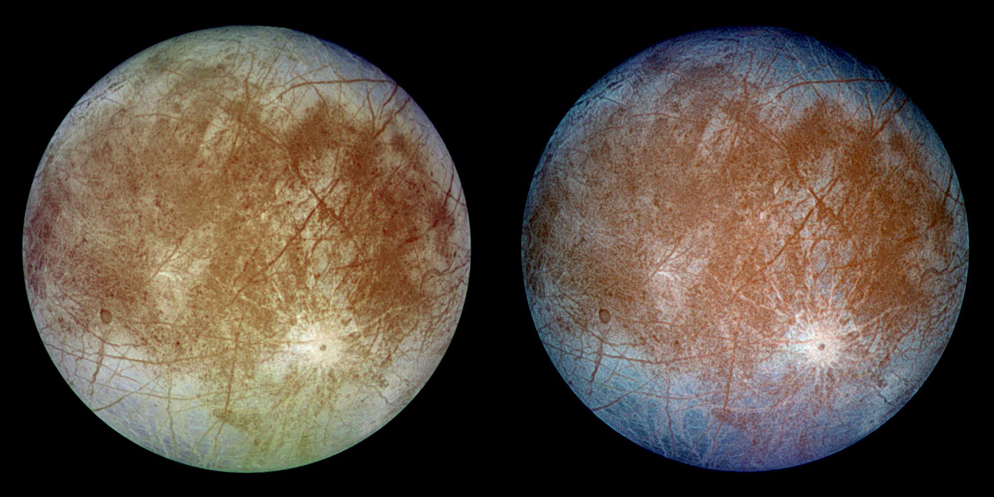 NASA Wants Ideas for Mission to Jupiter's Icy Moon Europa